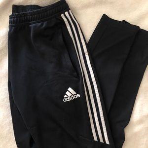 Adidas skinny leg sweats
